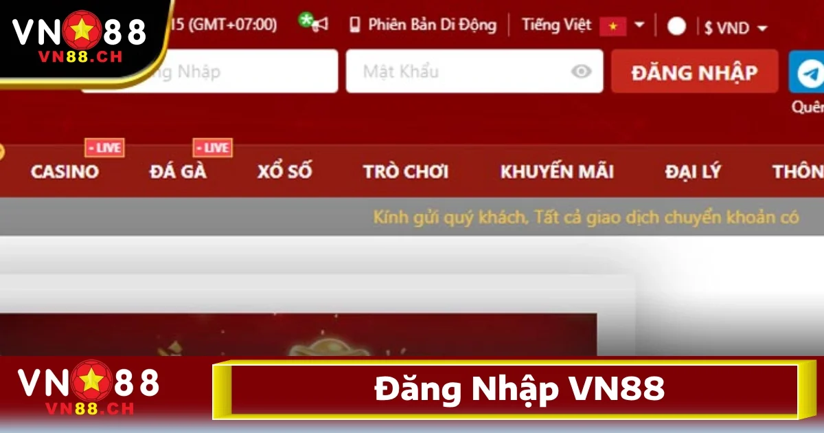 Đăng Nhập VN88 Bảo Mật Bảo Vệ Tài Khoản Người Dùng 2 Việc đăng nhập VN88 qua các thiết bị khác nhau như điện thoại di động hoặc máy tính giúp người chơi thoải mái lựa chọn theo nhu cầu cá nhân.