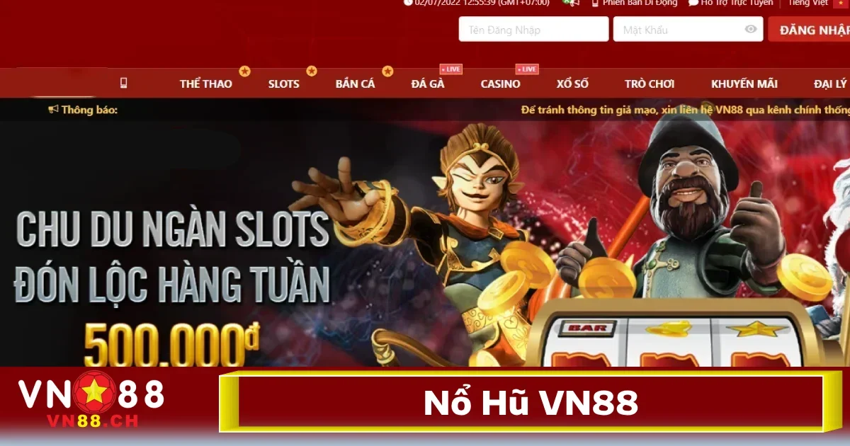 Nổ Hũ VN88 3 Thị trường game slot trực tuyến tại VN88 luôn sôi động với hàng loạt sản phẩm đa dạng, từ truyền thống đến hiện đại.