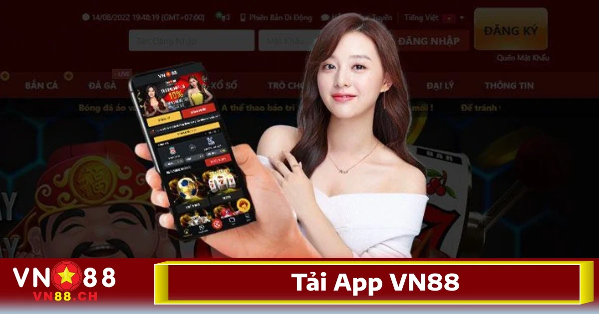 Tải App VN88 1 Tải App VN88 – Truy cập nhanh, chơi mượt mọi lúc mọi nơi