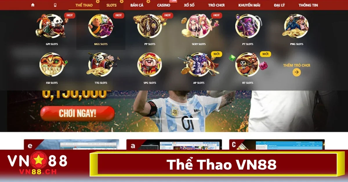 Trang chủ 31 Cổng game đã tích hợp đến 200 tựa game và được chia thành nhiều chuyên mục